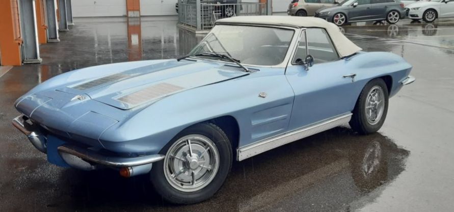Corvette C2